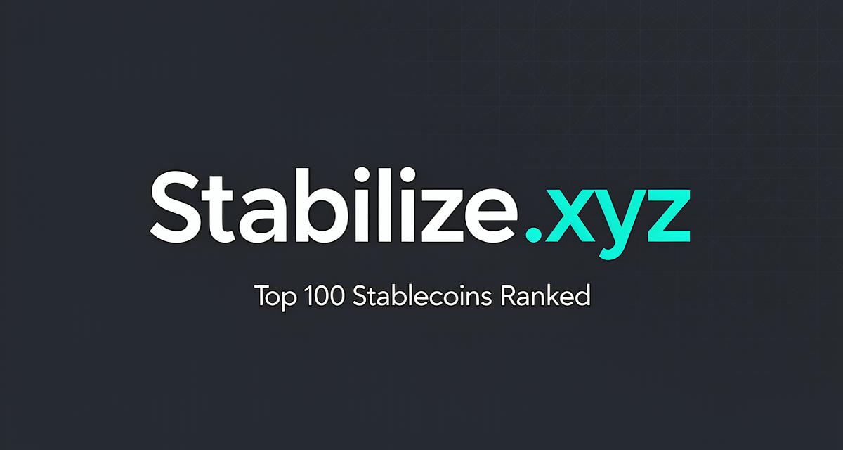 Stable Rank Stablecrown — Top 100 Stablecoins Ranked